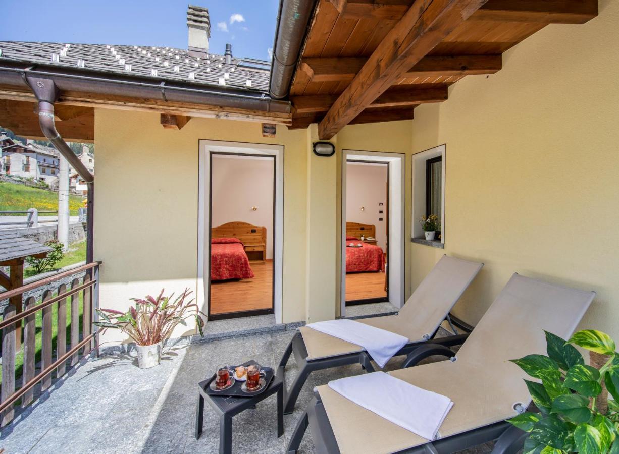 Albergo Edelweiss - Larespa Crodo Exterior foto