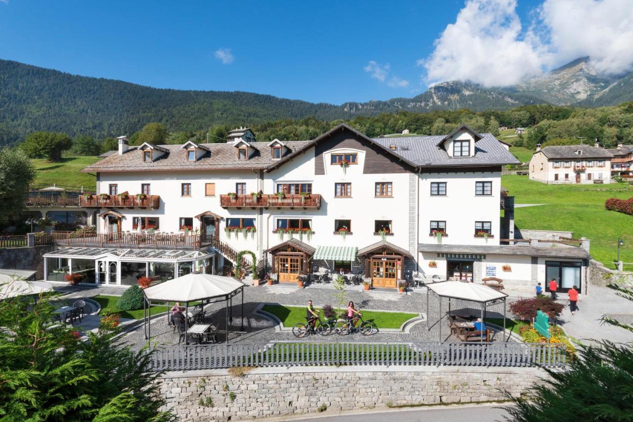 Albergo Edelweiss - Larespa Crodo Exterior foto