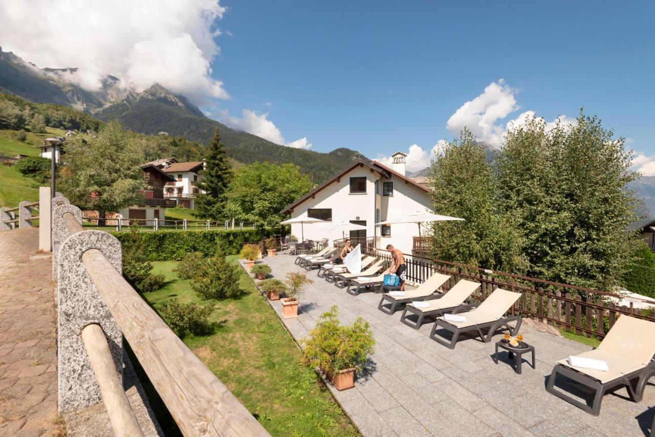 Albergo Edelweiss - Larespa Crodo Exterior foto
