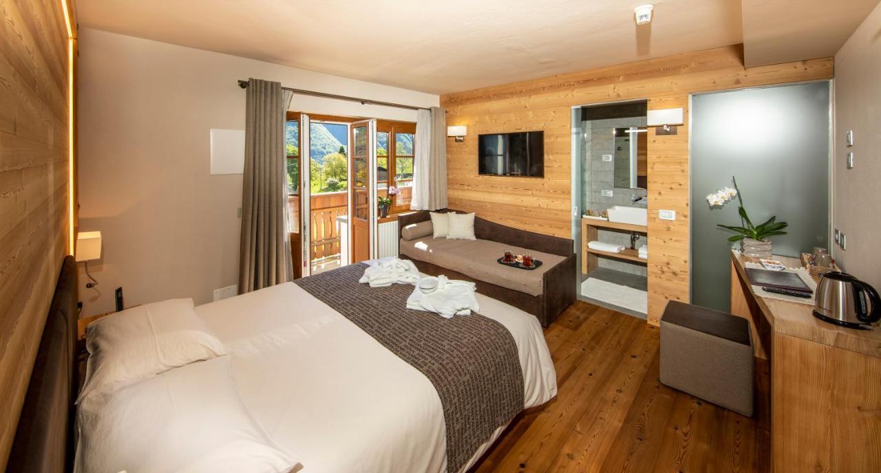 Albergo Edelweiss - Larespa Crodo Exterior foto