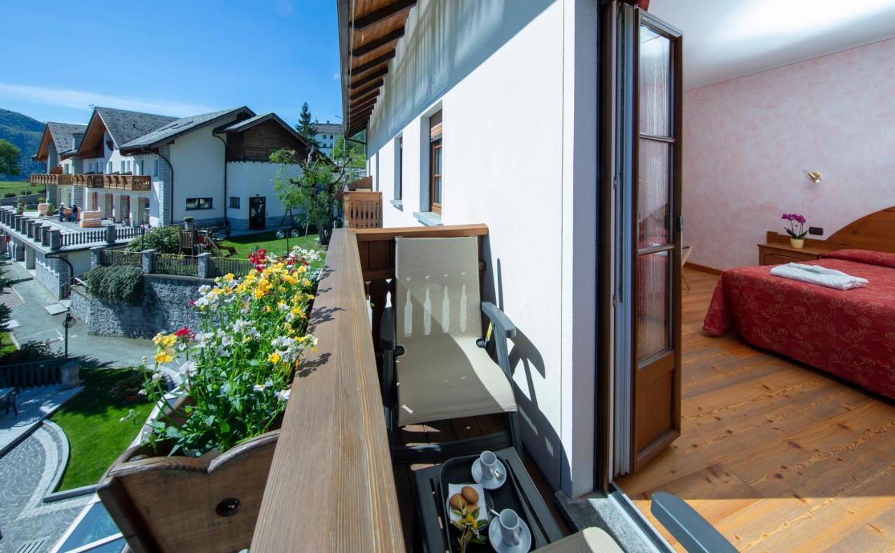 Albergo Edelweiss - Larespa Crodo Exterior foto