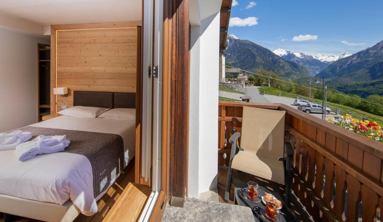 Albergo Edelweiss - Larespa Crodo Exterior foto