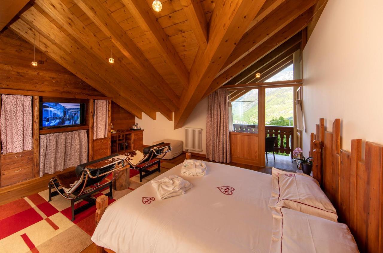 Albergo Edelweiss - Larespa Crodo Exterior foto