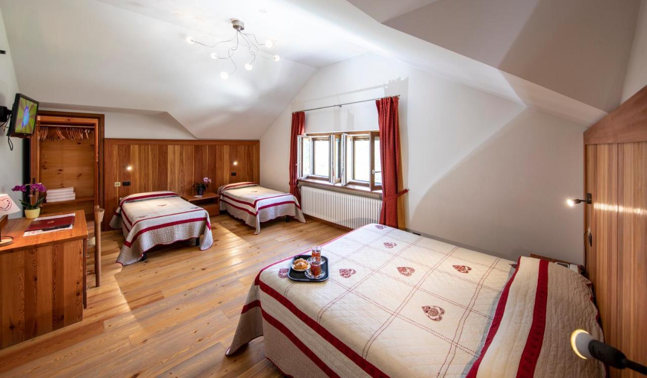 Albergo Edelweiss - Larespa Crodo Exterior foto