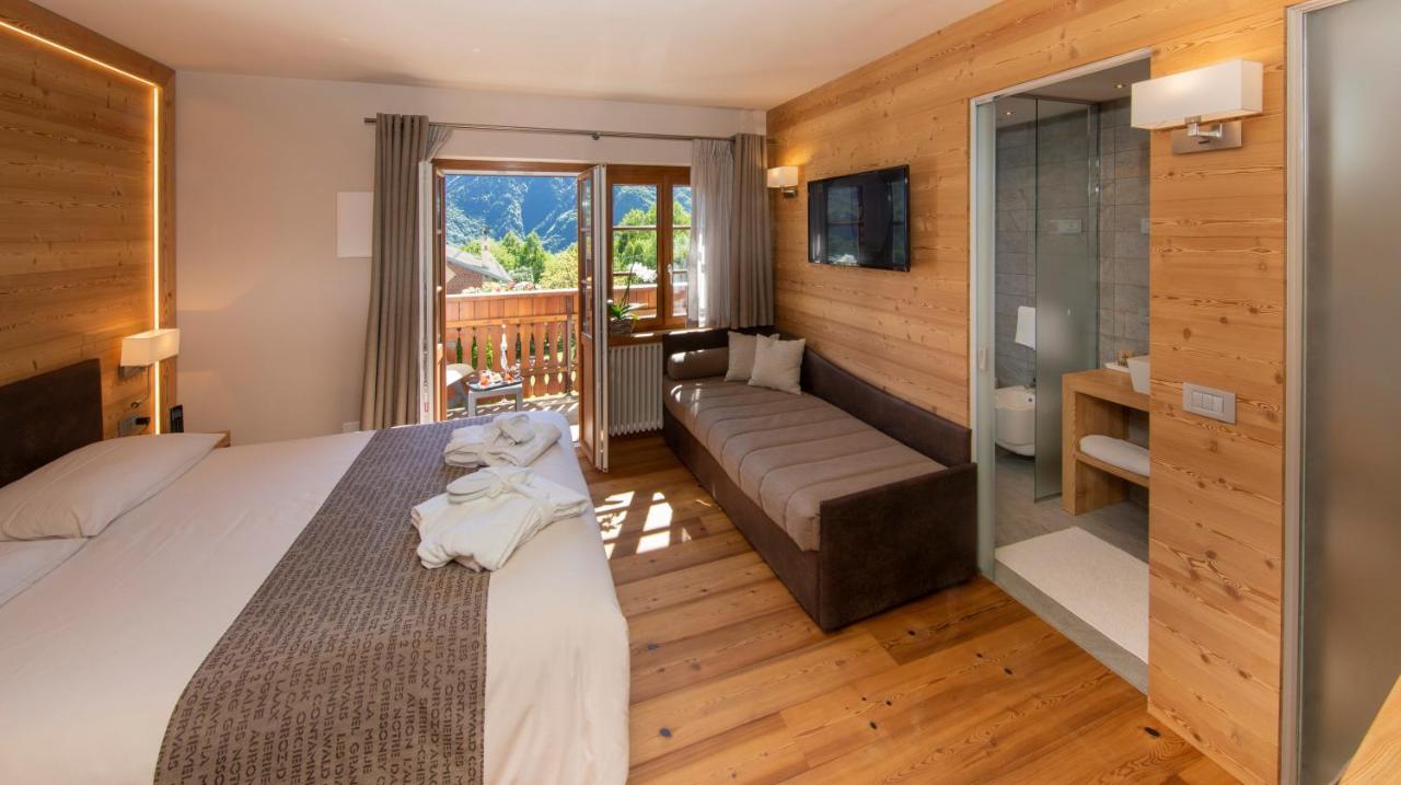 Albergo Edelweiss - Larespa Crodo Exterior foto