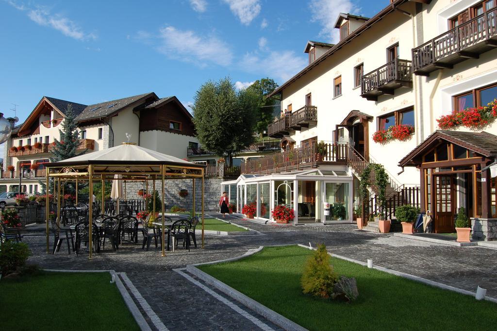 Albergo Edelweiss - Larespa Crodo Exterior foto